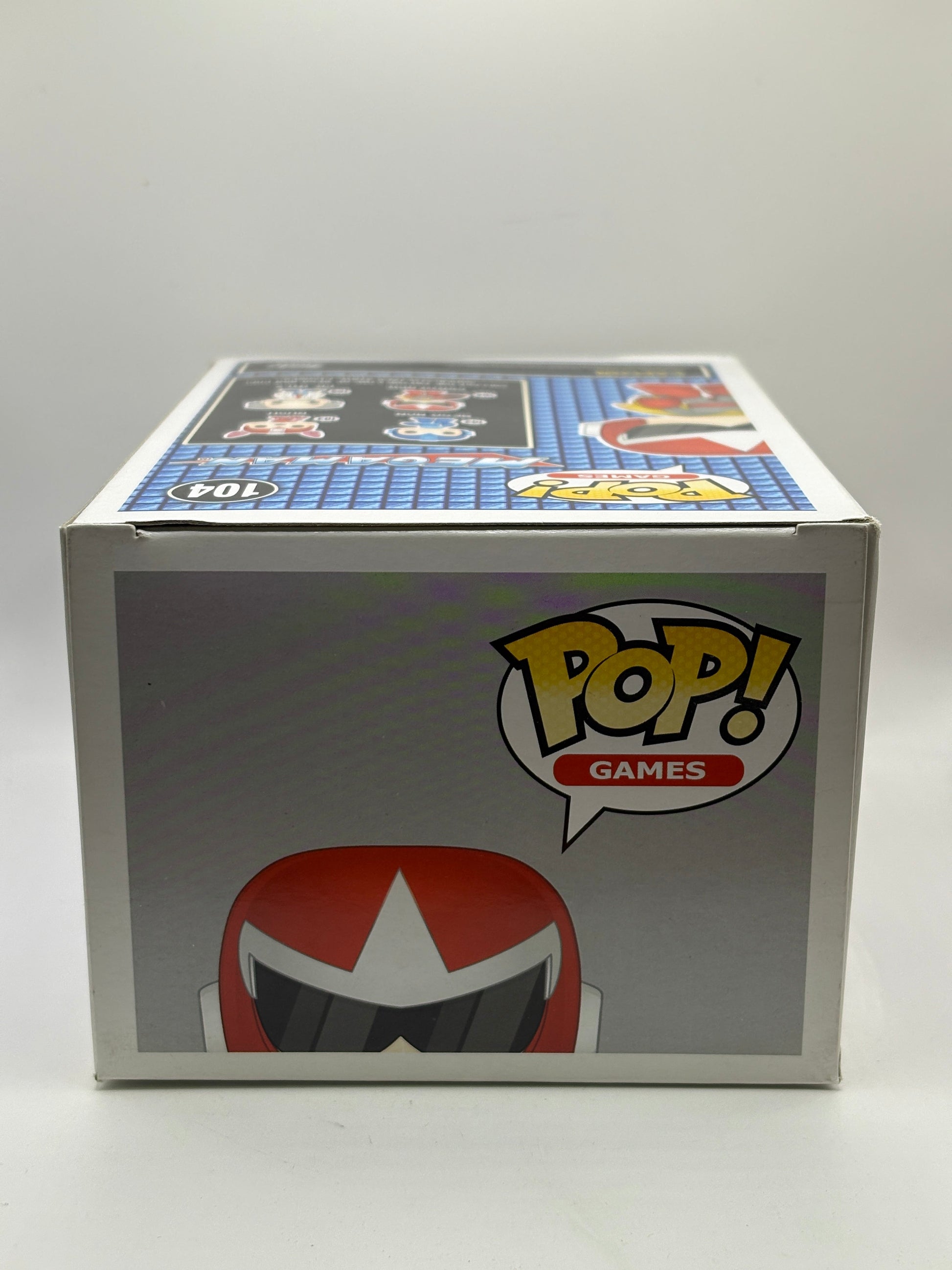 Funko POP! Games Mega Man #104 Proto Man Vinyl Figure FRENLY BRICKS - Open 7 Days
