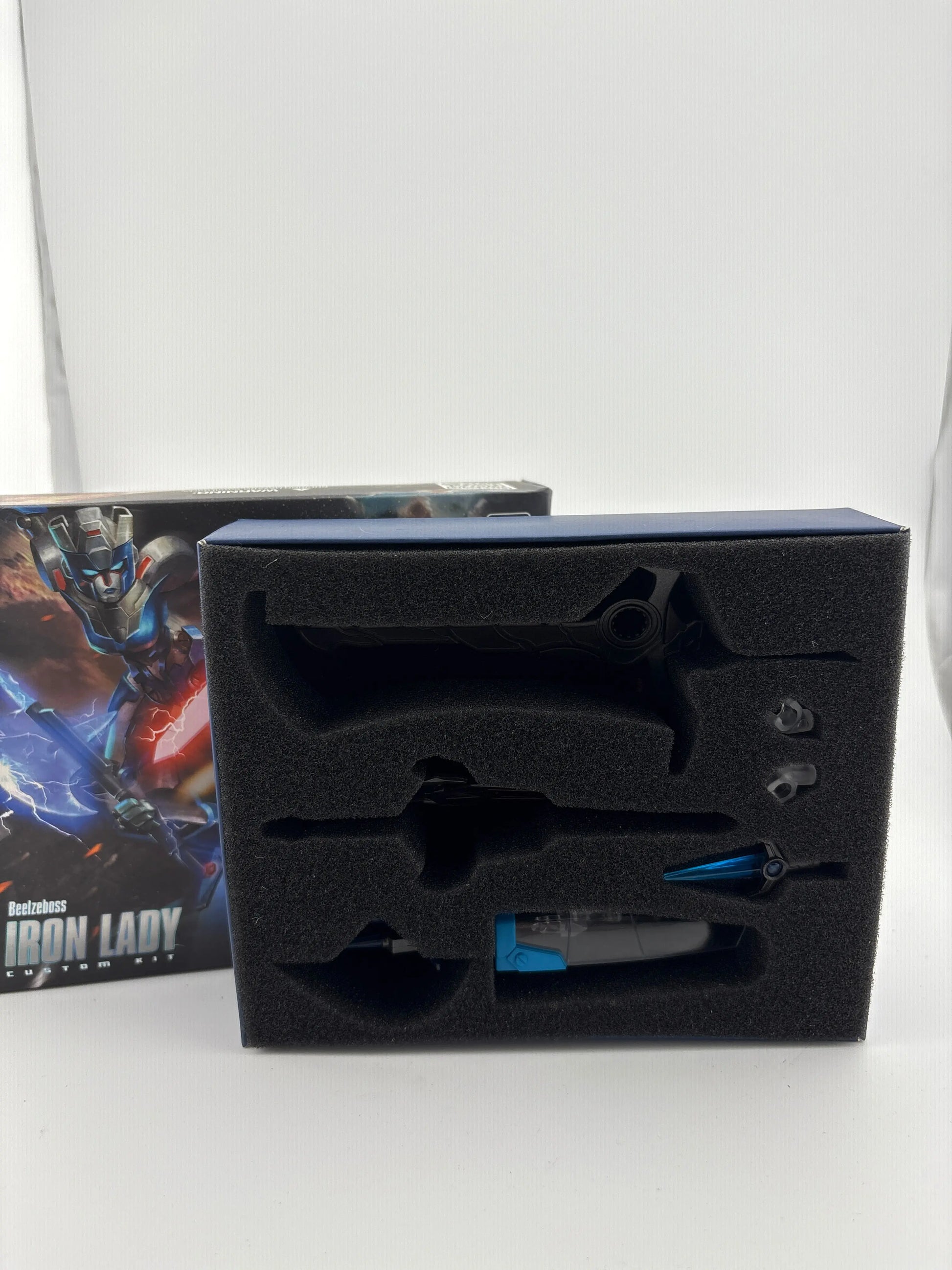 Beelzeboss Iron Lady Transformers Custom Kit FRENLY BRICKS - Open 7 Days