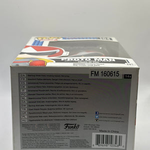 Funko POP! Games Mega Man #104 Proto Man Vinyl Figure FRENLY BRICKS - Open 7 Days