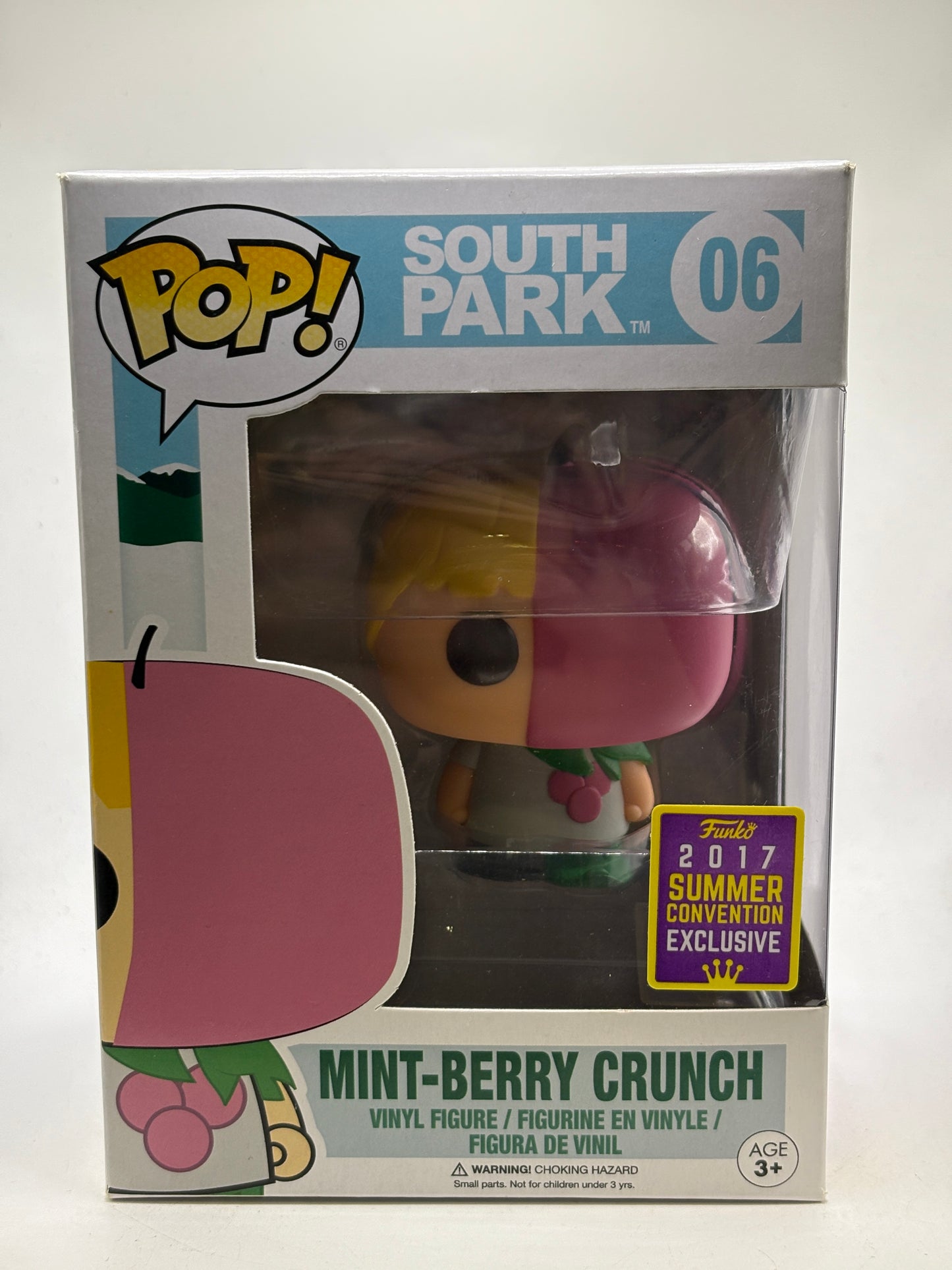 Funko POP! South Park #06 Mint-Berry Crunch 2017 Summer Exclusive