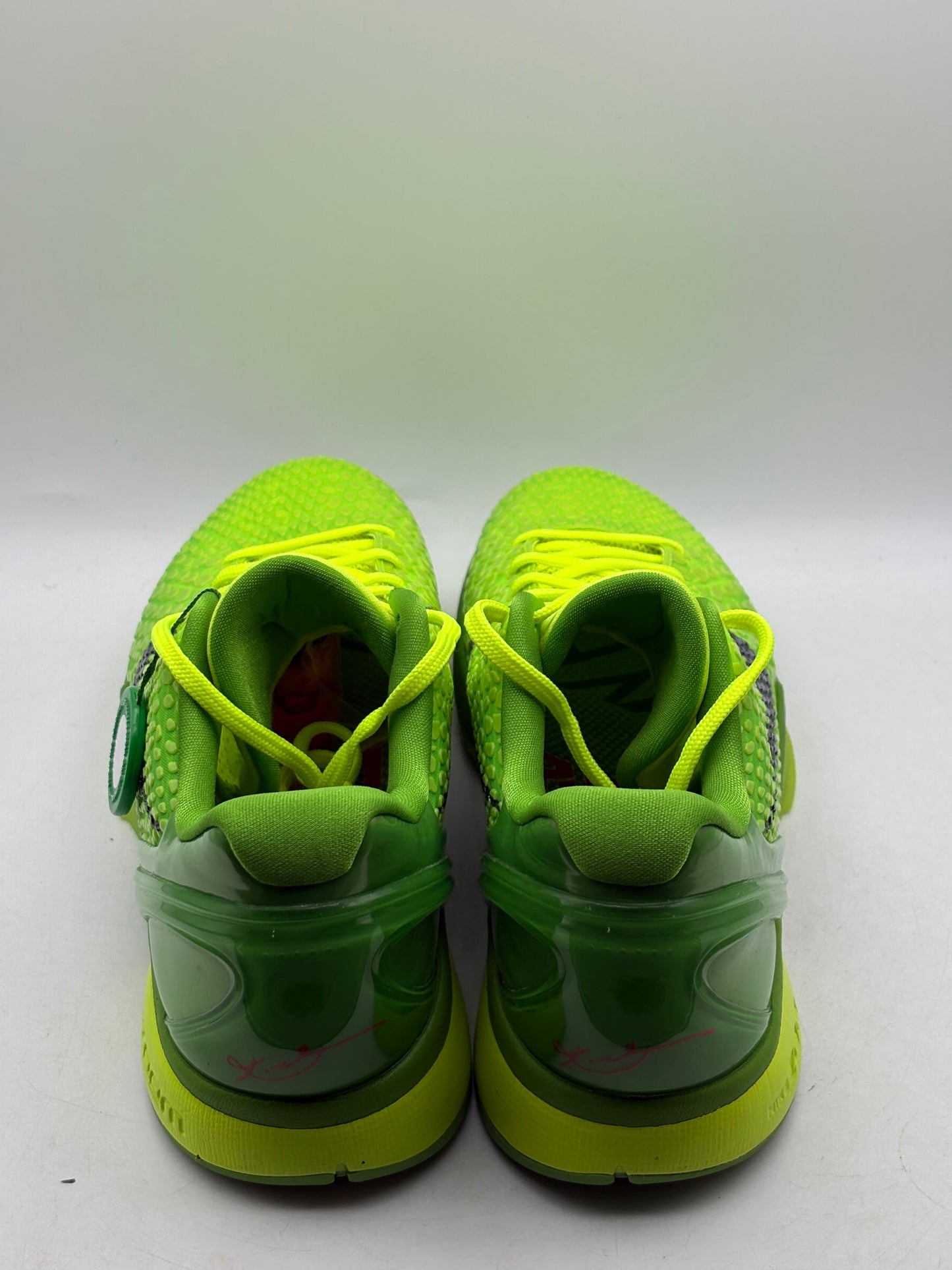Nike Kobe 6 Protro Low Grinch Size 13 *(NO BOX) USED FRENLY BRICKS - Open 7 Days