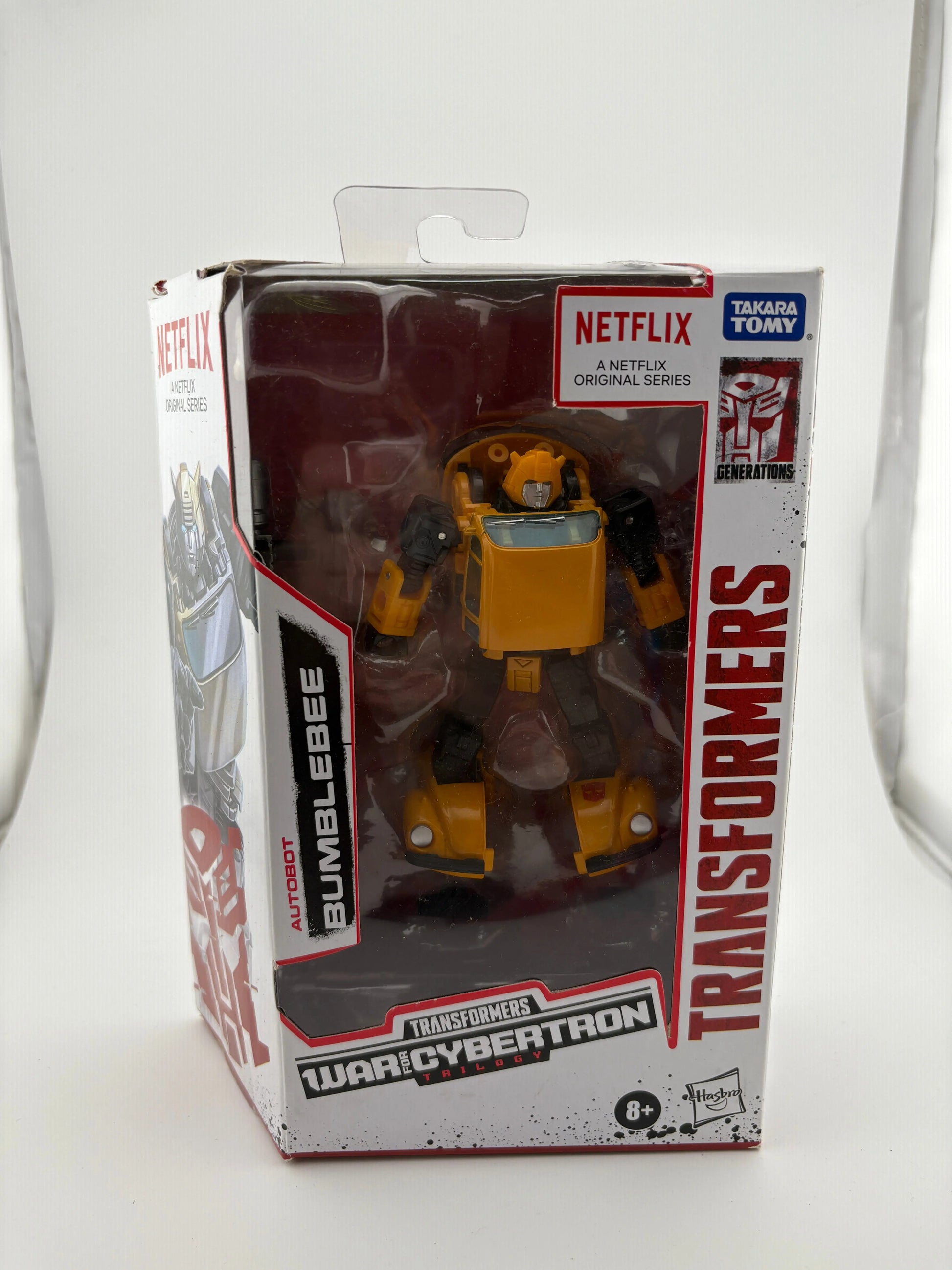Hasbro Transformers War for Cybertron Bumblebee Action Figure (F0702) Netflix FRENLY BRICKS - Open 7 Days