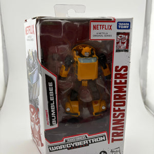 Hasbro Transformers War for Cybertron Bumblebee Action Figure (F0702) Netflix FRENLY BRICKS - Open 7 Days