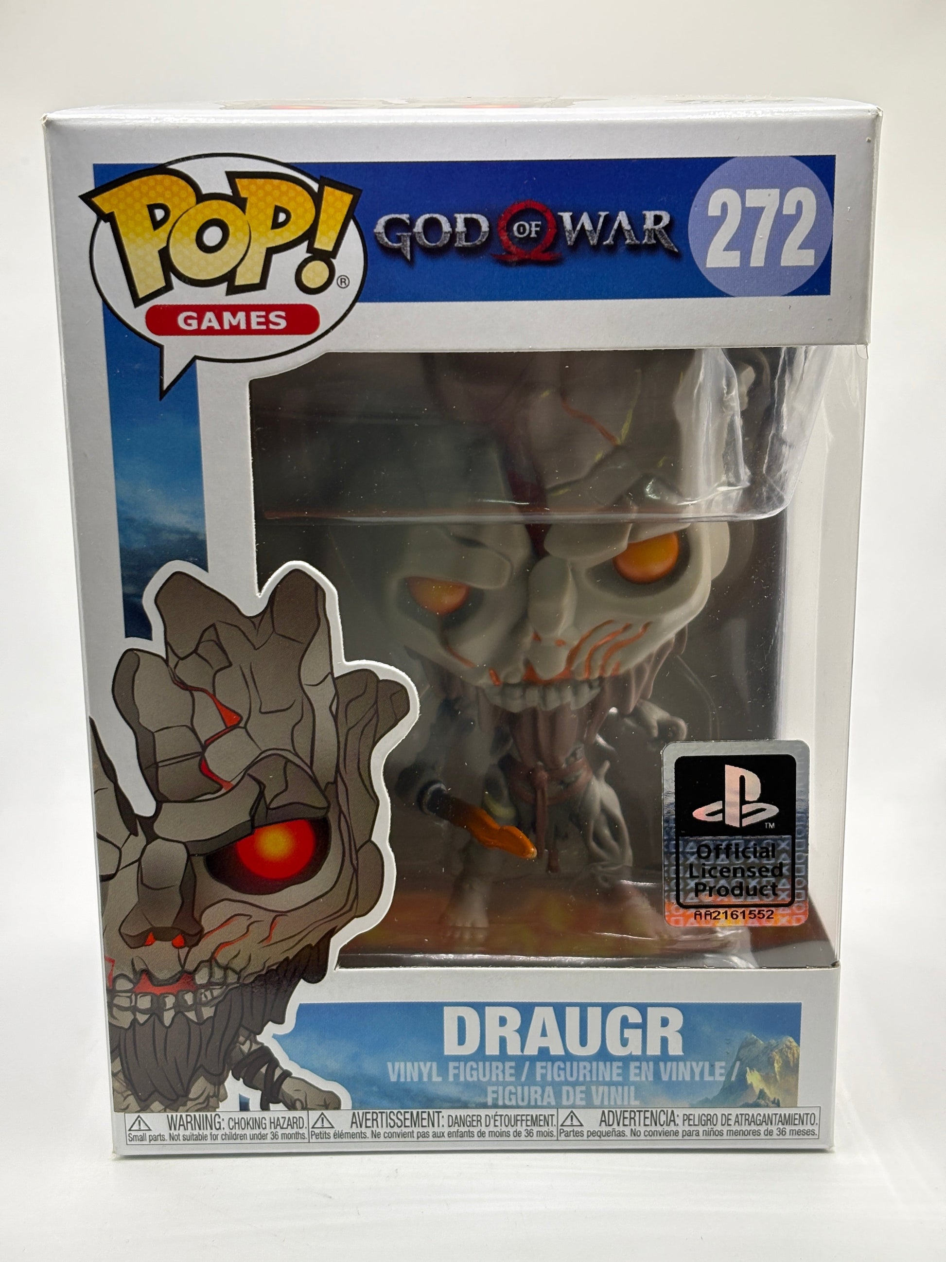 Funko POP! Games God of War #272 Draugr Vinyl Figure FRENLY BRICKS - Open 7 Days