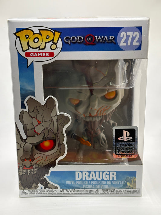 Funko POP! Games God of War #272 Draugr Vinyl Figure FRENLY BRICKS - Open 7 Days
