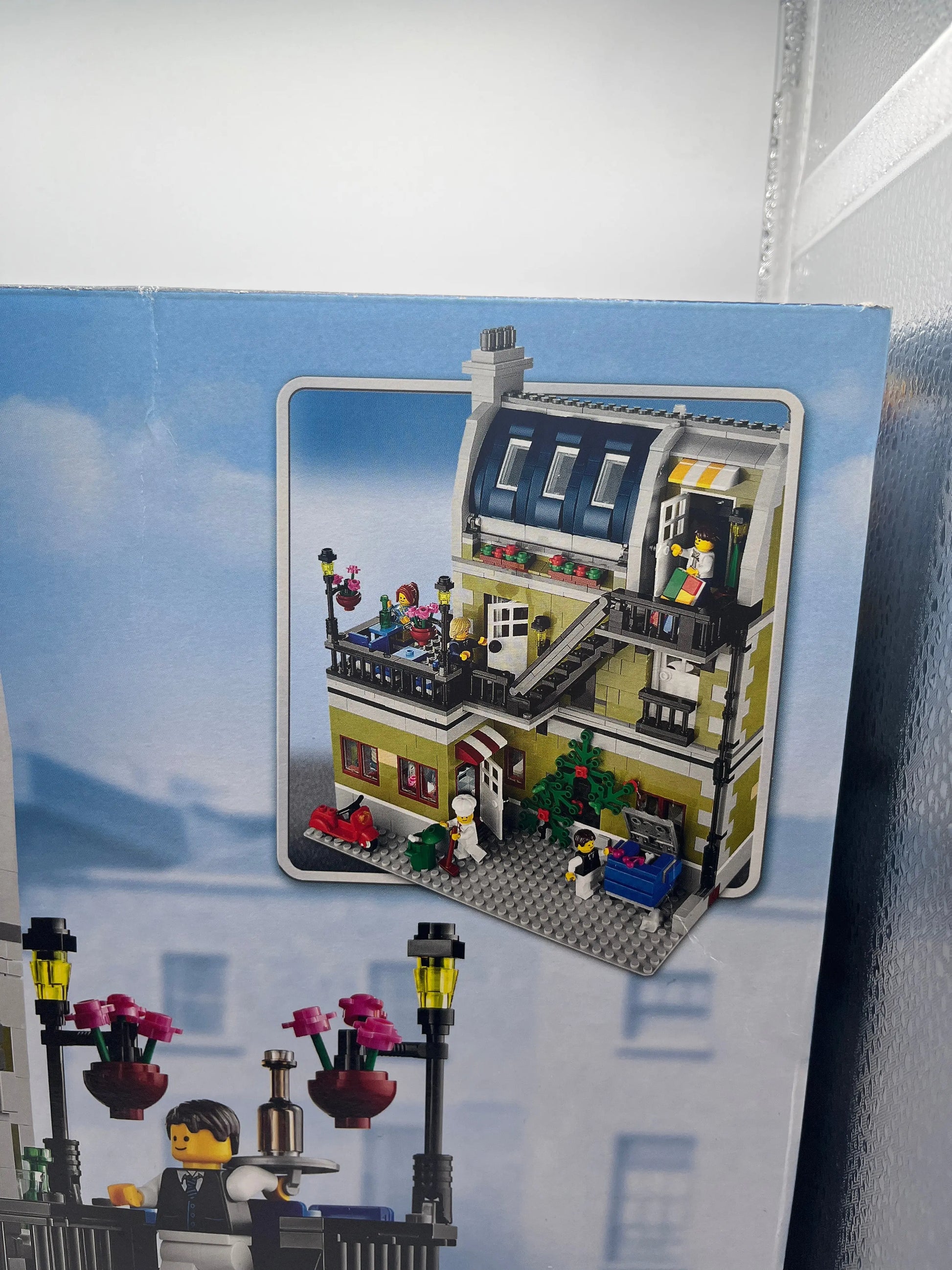LEGO Creator Expert 10243 Parisian Restaurant Brand New In Factory Sealed Box FRENLY BRICKS - Open 7 Days