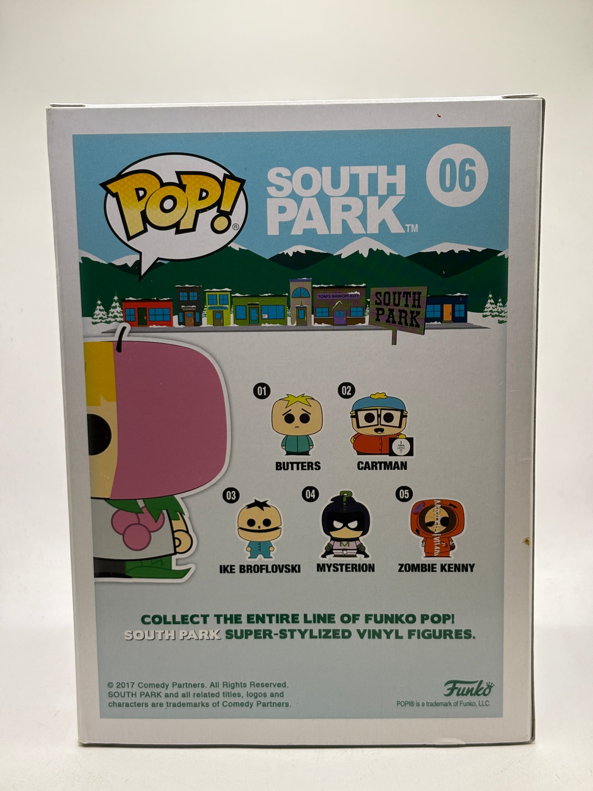 Funko POP! South Park #06 Mint-Berry Crunch 2017 Summer Exclusive image 3