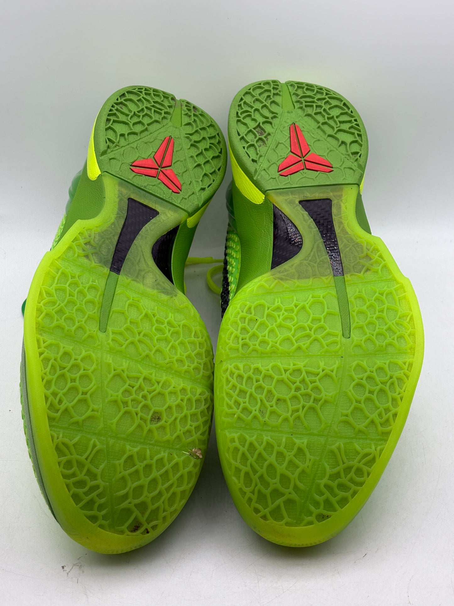 Nike Kobe 6 Protro Low Grinch Size 13 *(NO BOX) USED FRENLY BRICKS - Open 7 Days