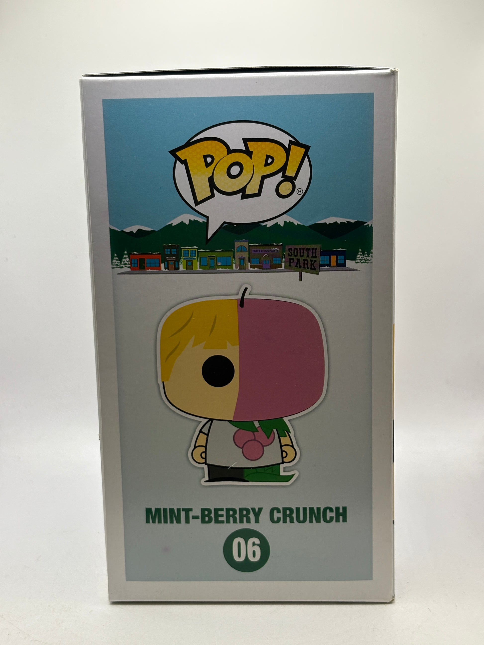 Funko POP! South Park #06 Mint-Berry Crunch 2017 Summer Exclusive image 4