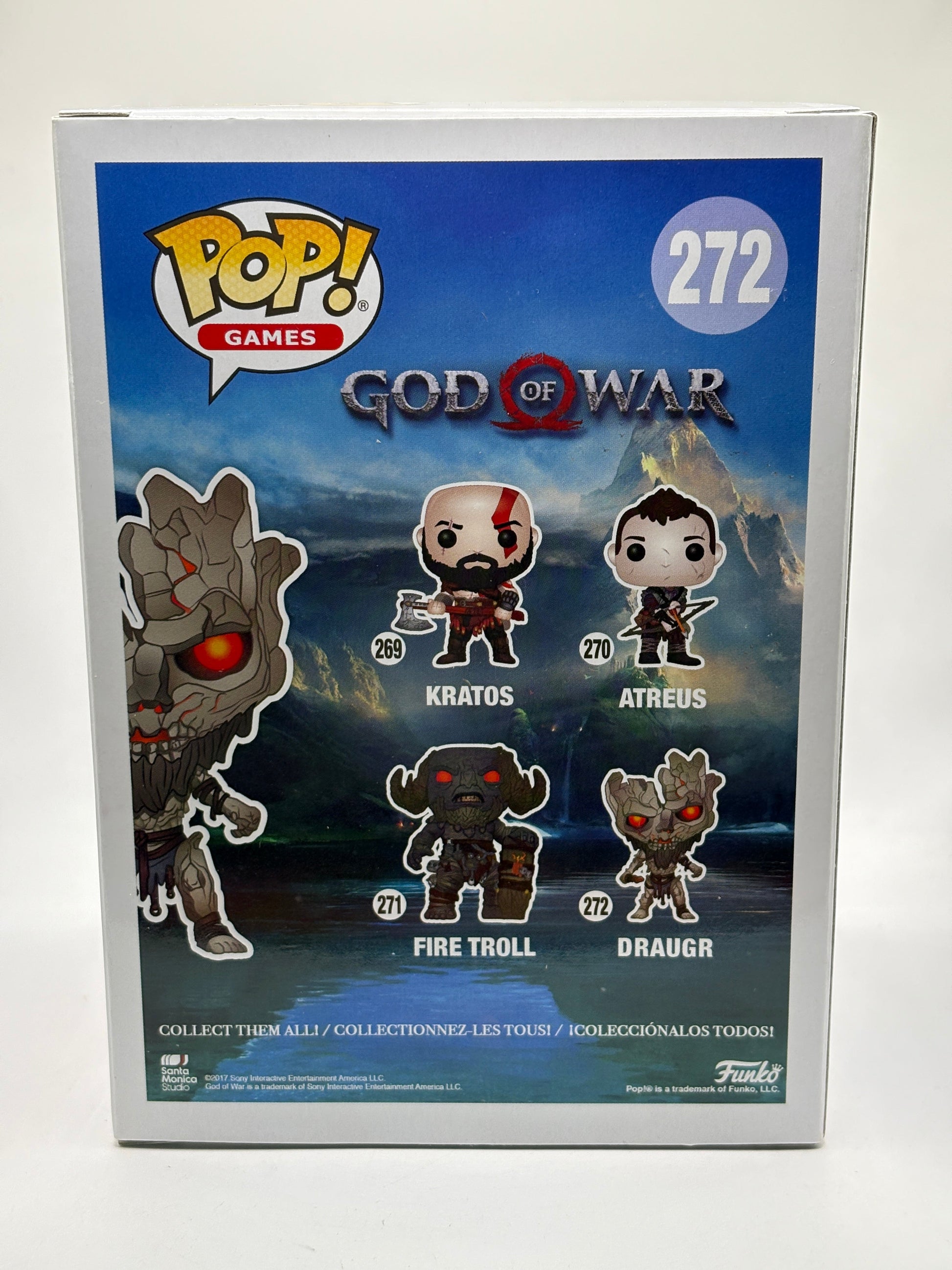 Funko POP! Games God of War #272 Draugr Vinyl Figure FRENLY BRICKS - Open 7 Days