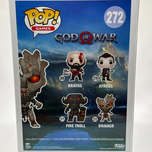Funko POP! Games God of War #272 Draugr Vinyl Figure FRENLY BRICKS - Open 7 Days