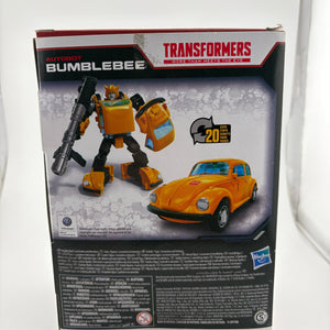 Hasbro Transformers War for Cybertron Bumblebee Action Figure (F0702) Netflix FRENLY BRICKS - Open 7 Days