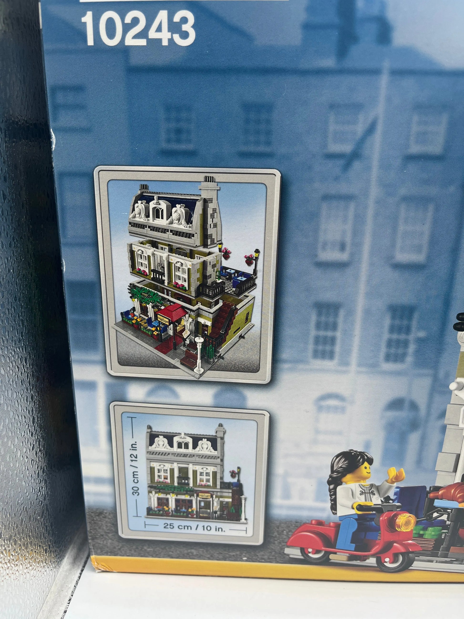 LEGO Creator Expert 10243 Parisian Restaurant Brand New In Factory Sealed Box FRENLY BRICKS - Open 7 Days
