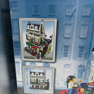 LEGO Creator Expert 10243 Parisian Restaurant Brand New In Factory Sealed Box FRENLY BRICKS - Open 7 Days