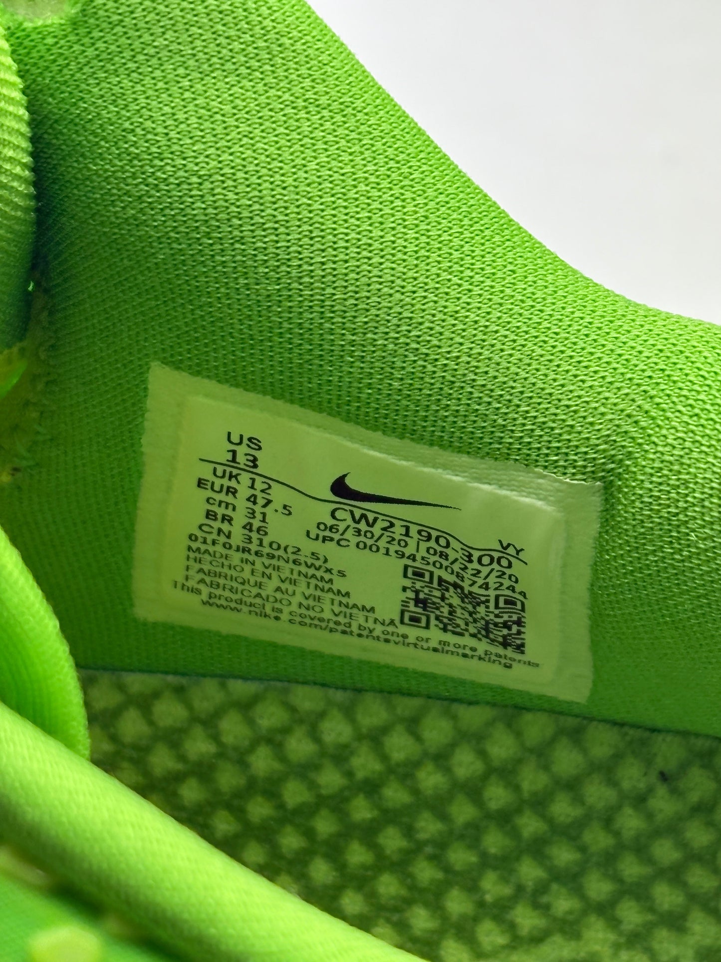 Nike Kobe 6 Protro Low Grinch Size 13 *(NO BOX) USED FRENLY BRICKS - Open 7 Days