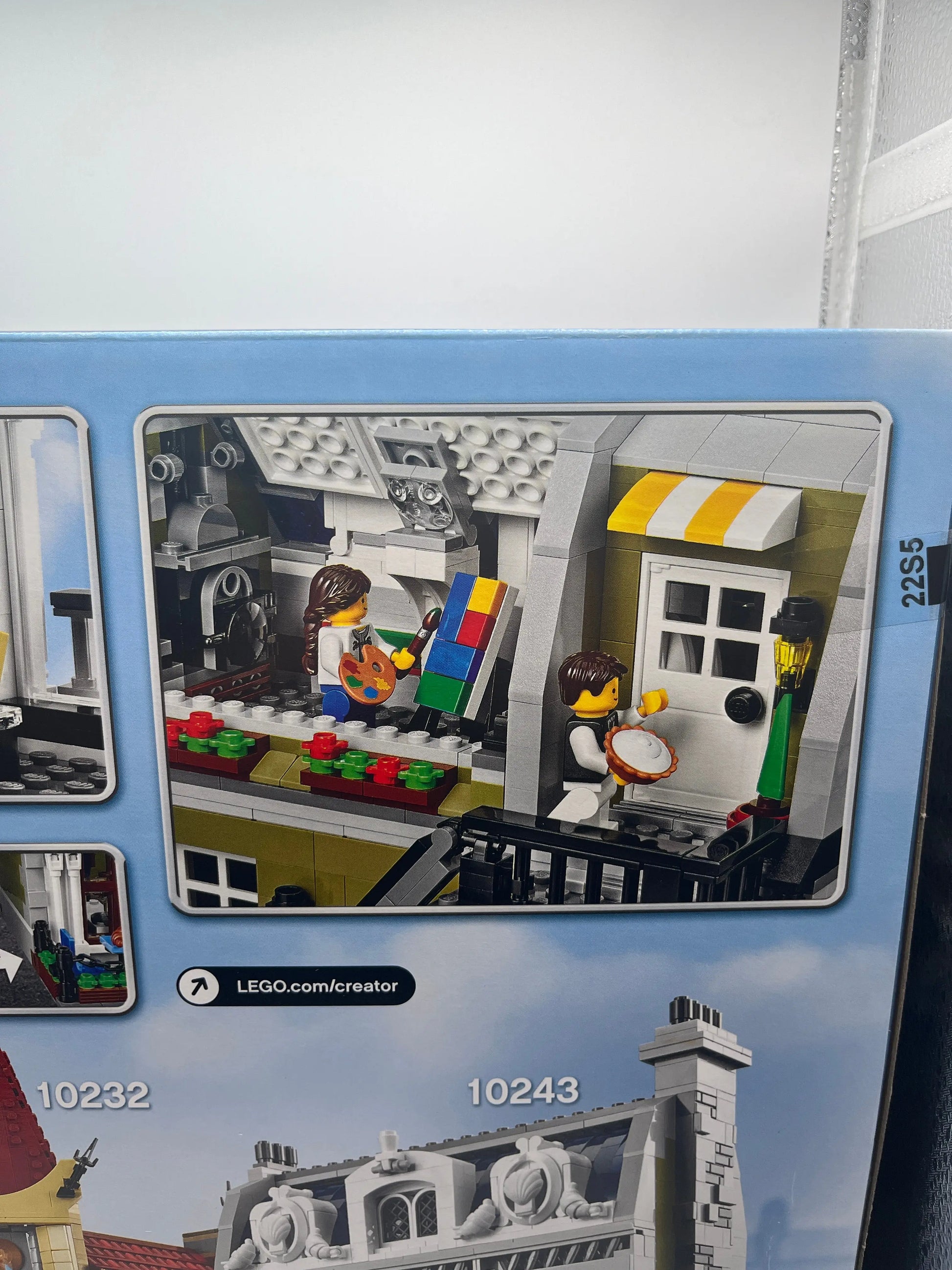 LEGO Creator Expert 10243 Parisian Restaurant Brand New In Factory Sealed Box FRENLY BRICKS - Open 7 Days