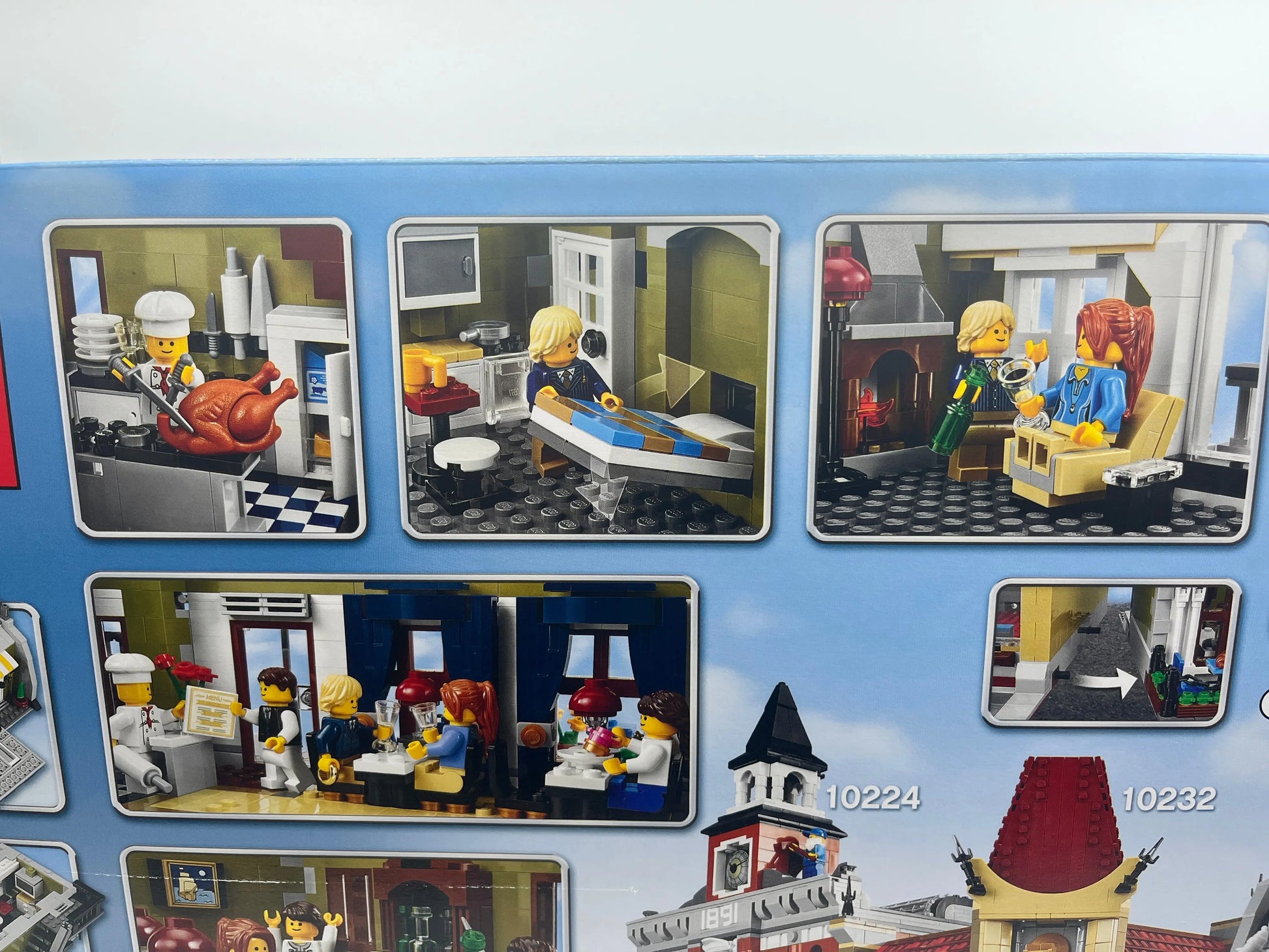 LEGO Creator Expert 10243 Parisian Restaurant Brand New In Factory Sealed Box FRENLY BRICKS - Open 7 Days
