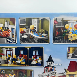 LEGO Creator Expert 10243 Parisian Restaurant Brand New In Factory Sealed Box FRENLY BRICKS - Open 7 Days