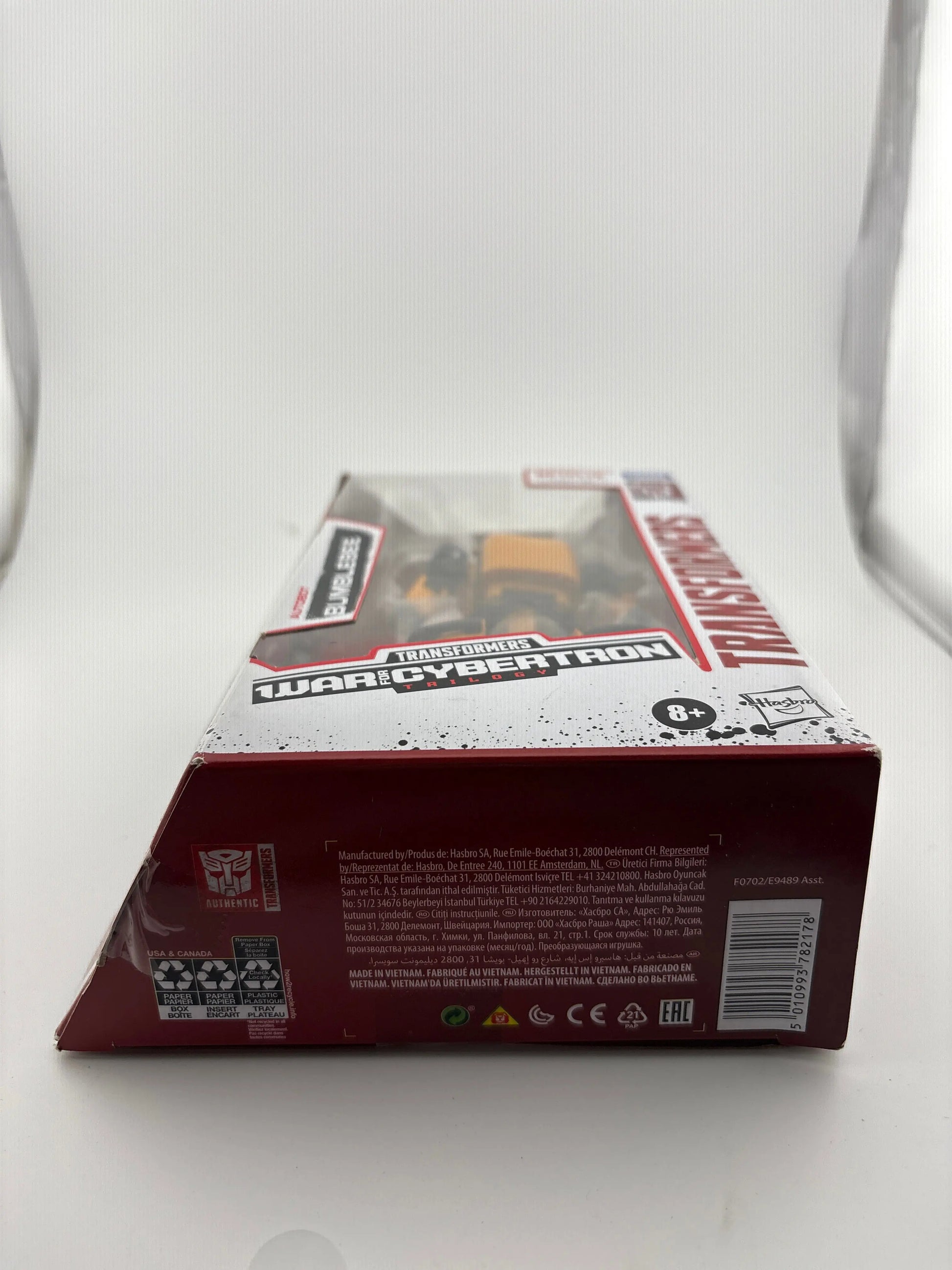 Hasbro Transformers War for Cybertron Bumblebee Action Figure (F0702) Netflix FRENLY BRICKS - Open 7 Days