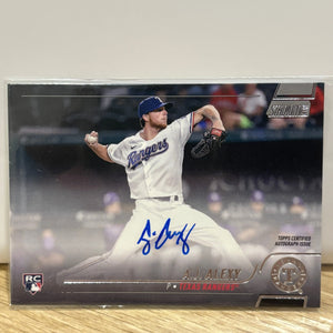 2022 Topps Stadium Club - Autographs #SCBA-AJA A.J. Alexy FRENLY BRICKS - Open 7 Days
