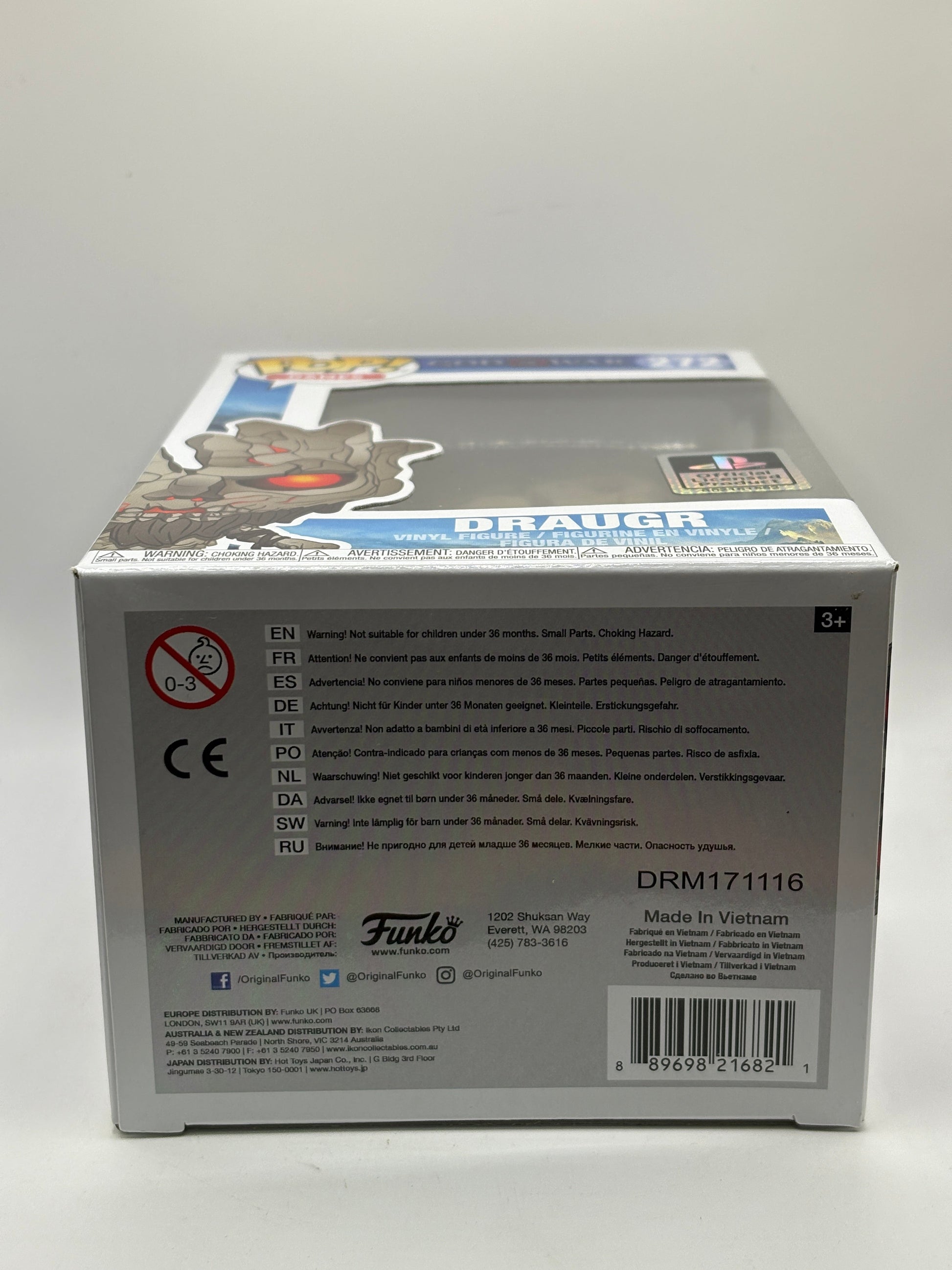 Funko POP! Games God of War #272 Draugr Vinyl Figure FRENLY BRICKS - Open 7 Days