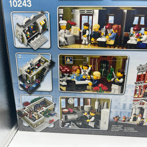 LEGO Creator Expert 10243 Parisian Restaurant Brand New In Factory Sealed Box FRENLY BRICKS - Open 7 Days