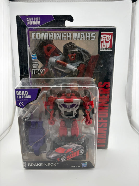 Transformers Combiner Wars Brake-Neck Wildrider Stunticons Menasor Deluxe Class FRENLY BRICKS - Open 7 Days