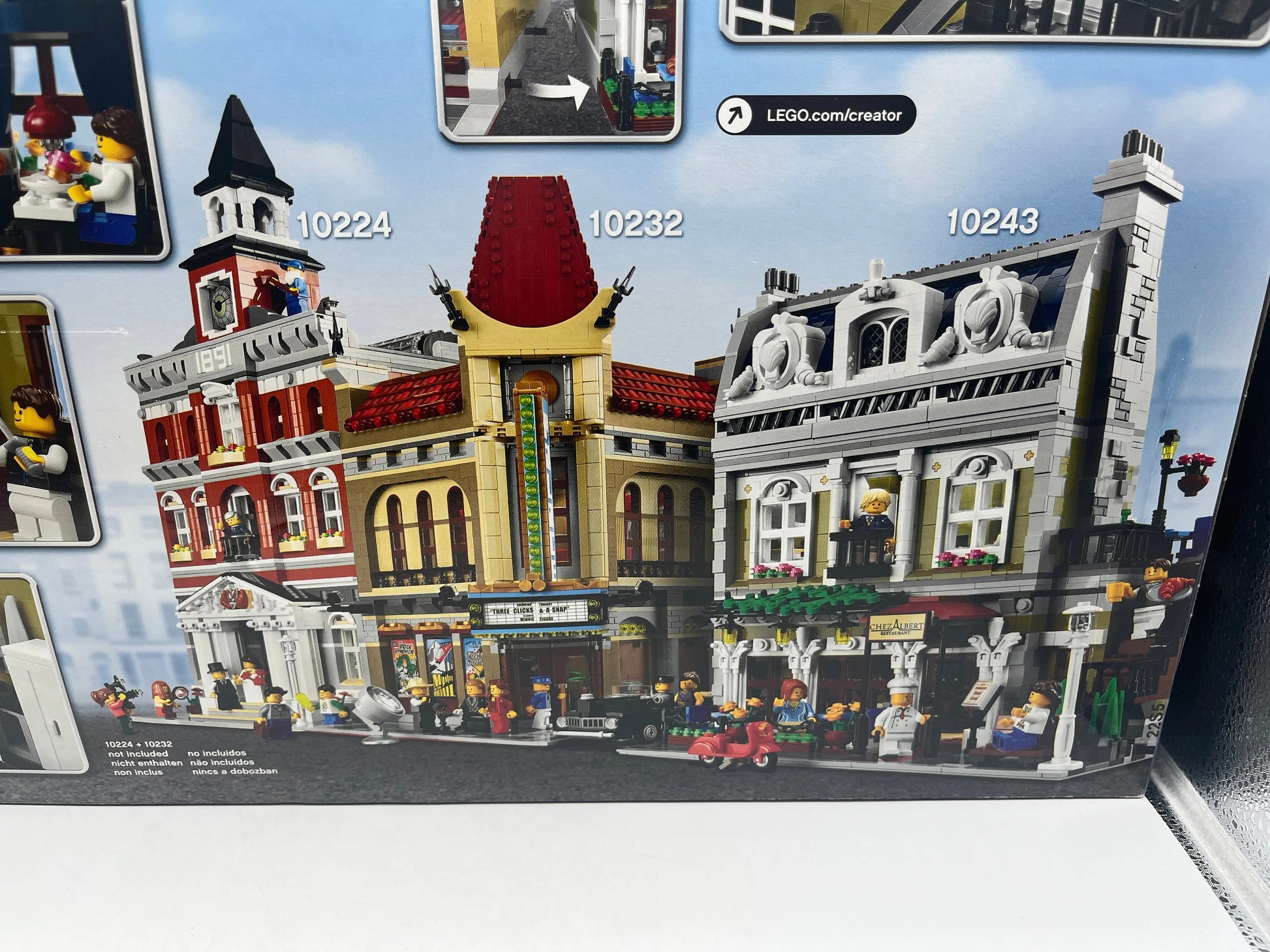 LEGO Creator Expert 10243 Parisian Restaurant Brand New In Factory Sealed Box FRENLY BRICKS - Open 7 Days