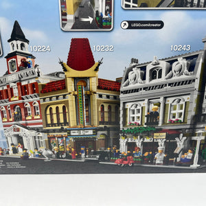 LEGO Creator Expert 10243 Parisian Restaurant Brand New In Factory Sealed Box FRENLY BRICKS - Open 7 Days