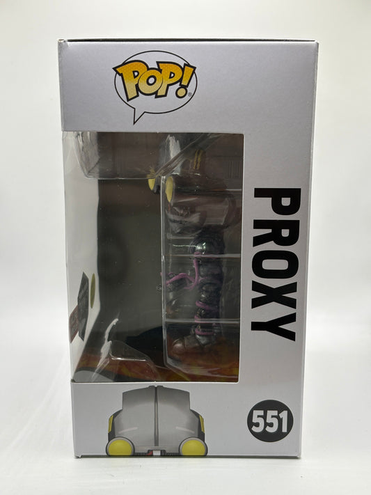 Funko POP! Star Wars #551 Proxy Glow Special Edition Gaming Greats FRENLY BRICKS - Open 7 Days