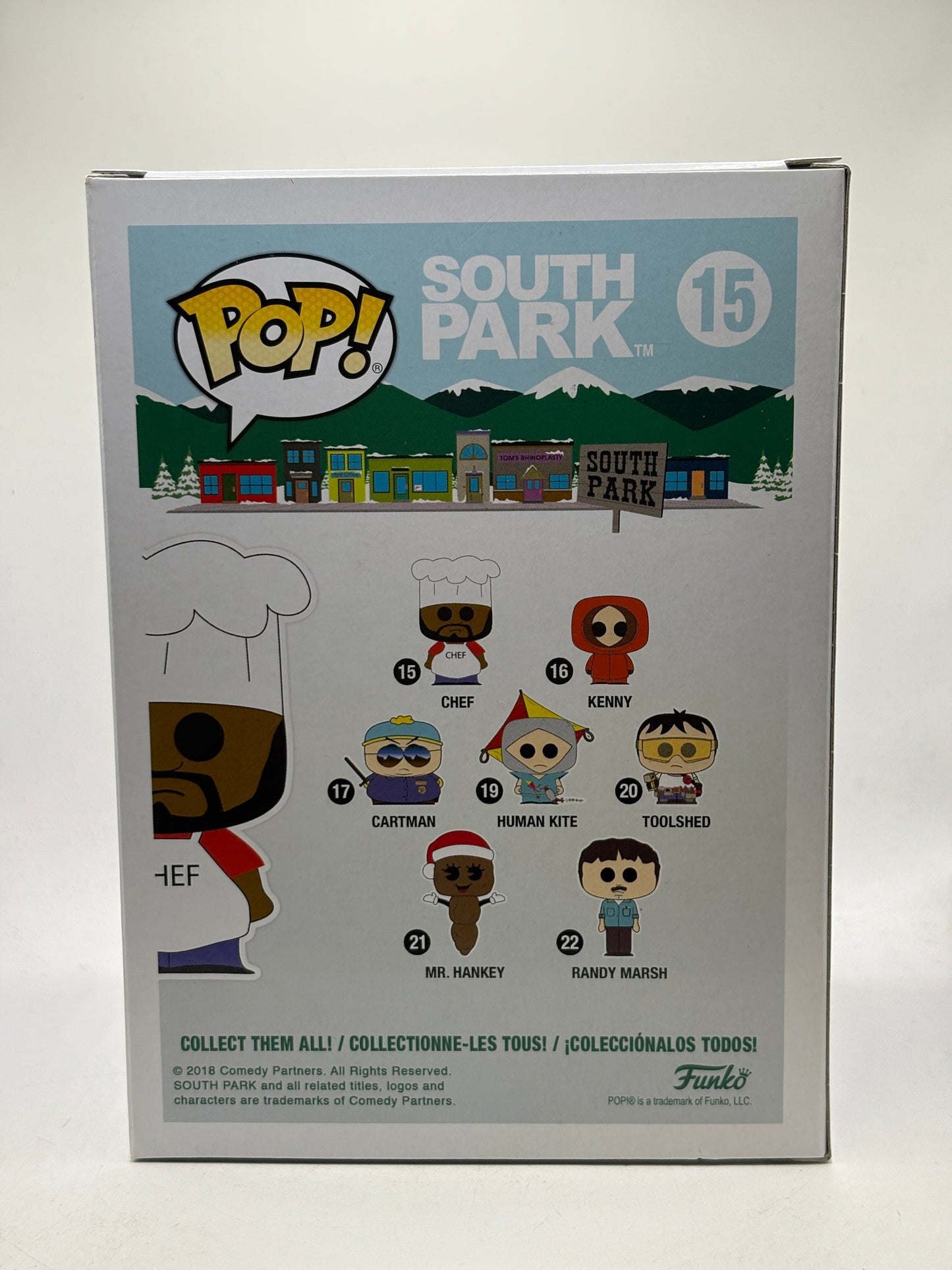 Funko POP! South Park #15 Chef Vinyl Figure