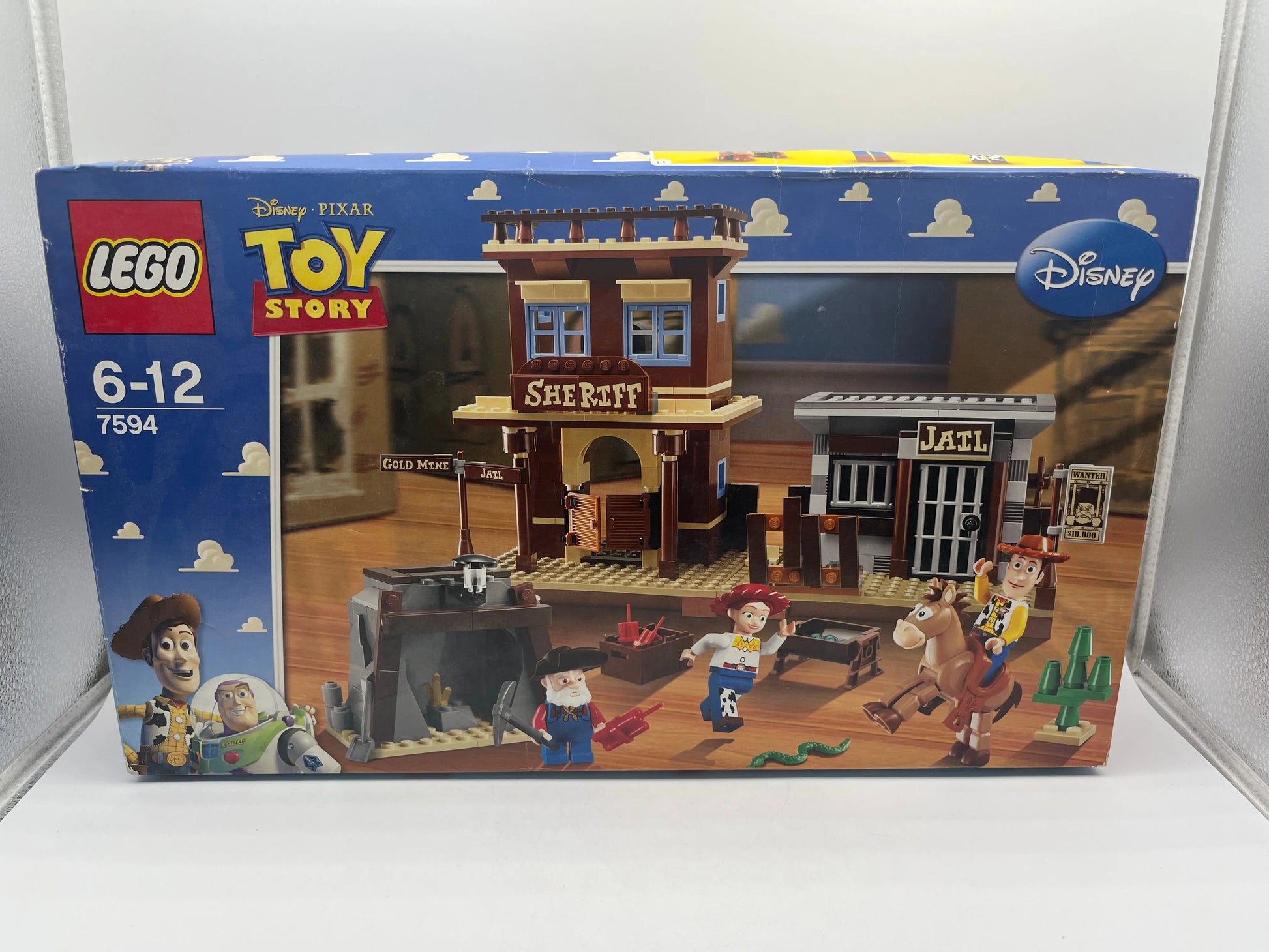 LEGO Toy Story: Woody's Roundup (7594) Sealed & Retired Set +combinedshipping FRENLY BRICKS - Open 7 Days