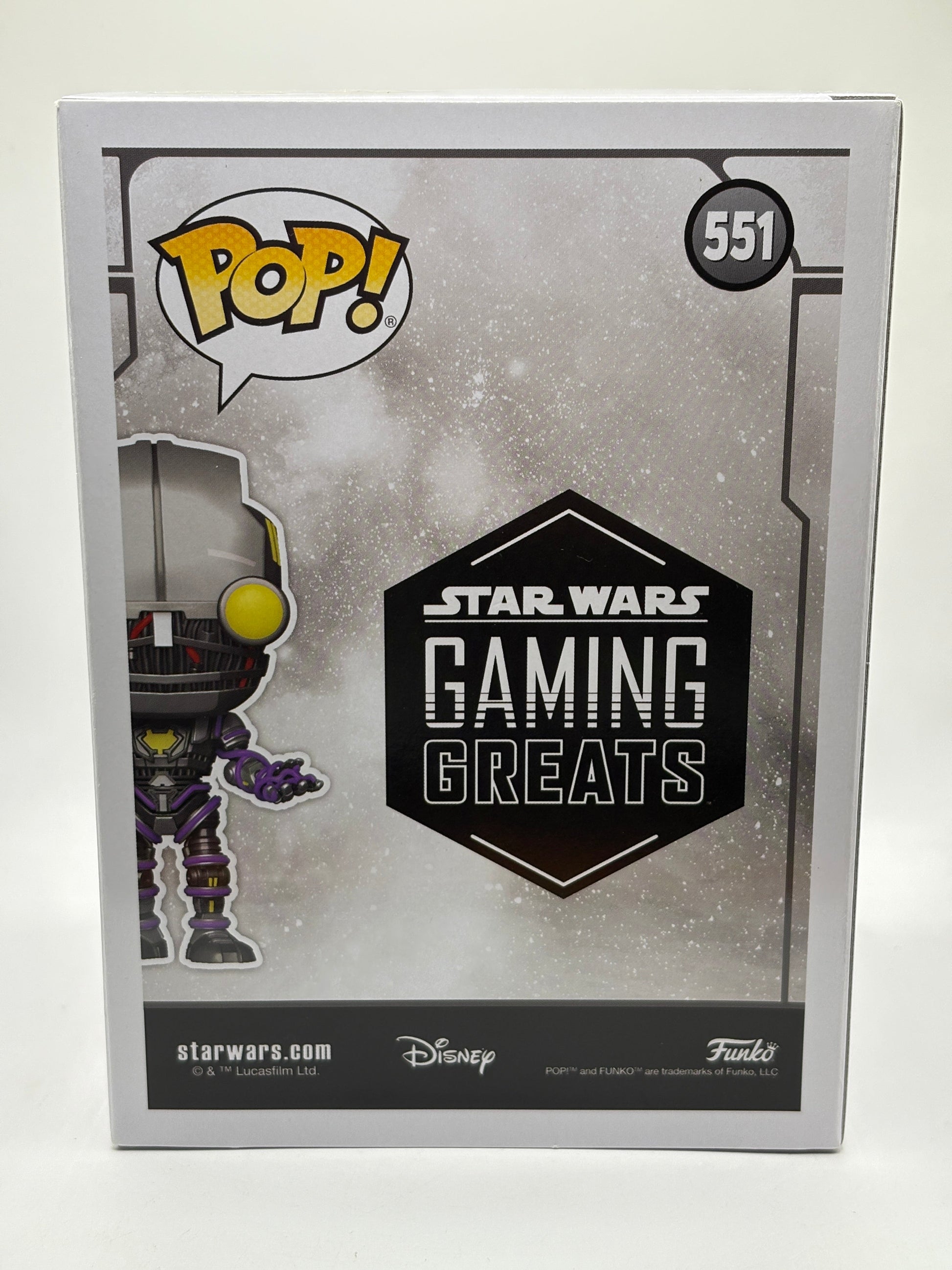 Funko POP! Star Wars #551 Proxy Glow Special Edition Gaming Greats FRENLY BRICKS - Open 7 Days