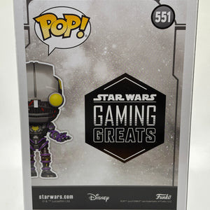 Funko POP! Star Wars #551 Proxy Glow Special Edition Gaming Greats FRENLY BRICKS - Open 7 Days