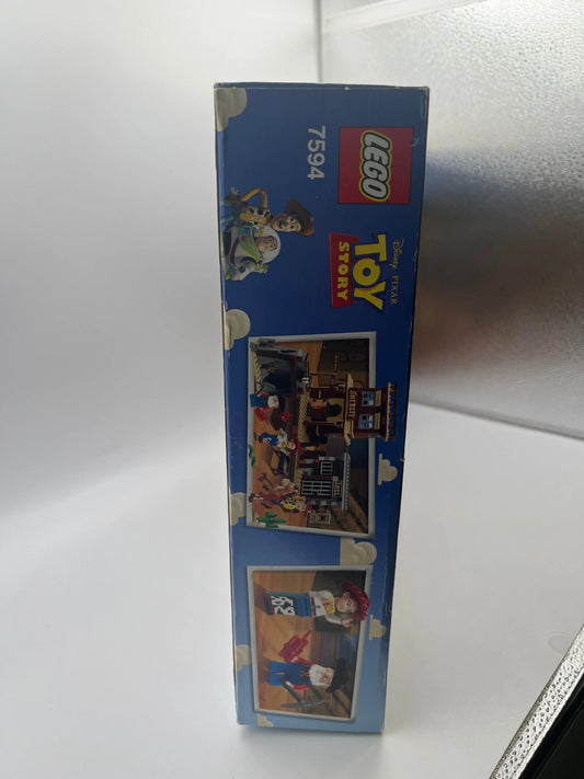 LEGO Toy Story: Woody's Roundup (7594) Sealed & Retired Set +combinedshipping FRENLY BRICKS - Open 7 Days