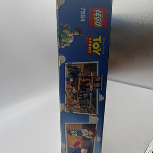 LEGO Toy Story: Woody's Roundup (7594) Sealed & Retired Set +combinedshipping FRENLY BRICKS - Open 7 Days