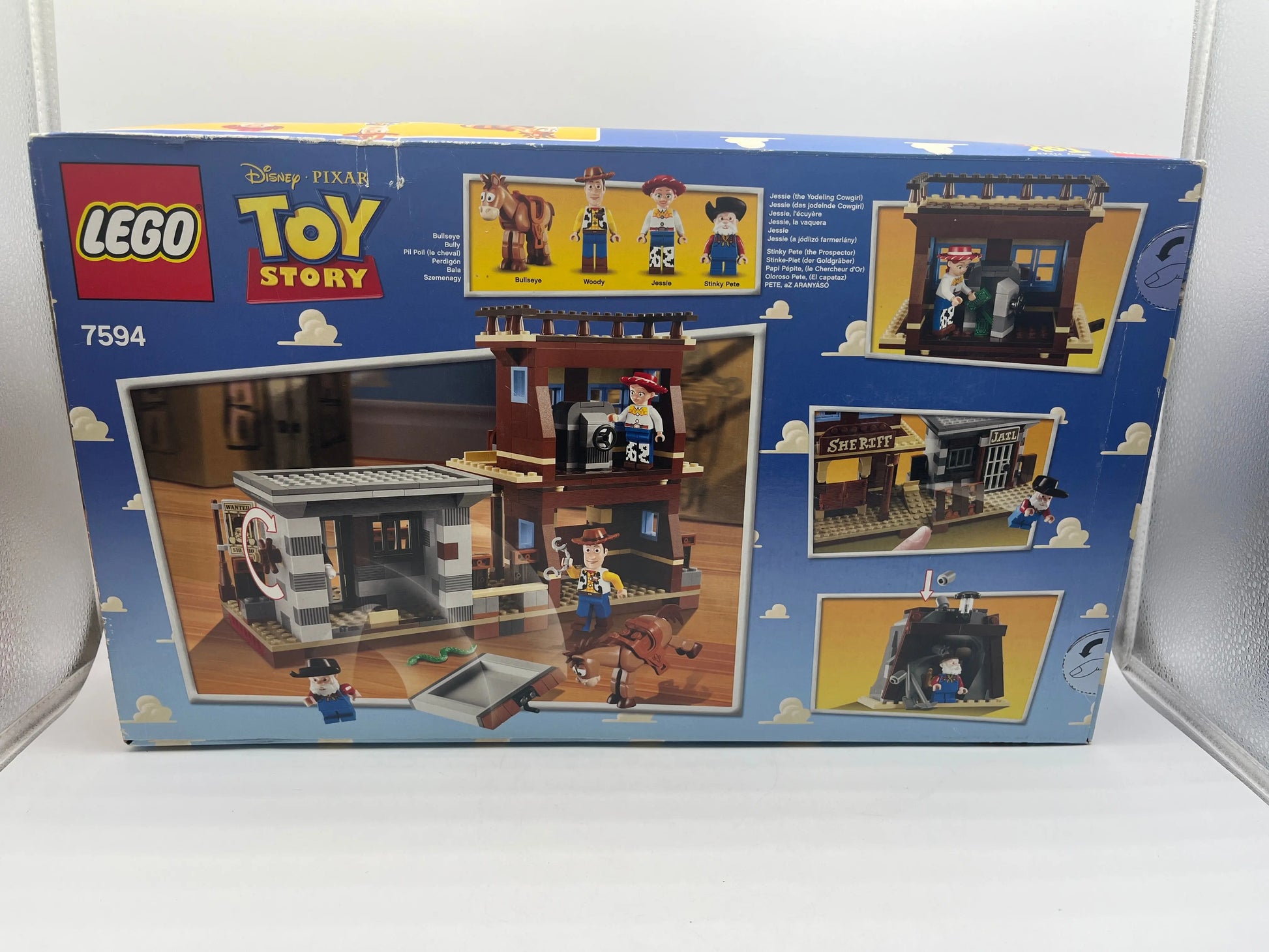 LEGO Toy Story: Woody's Roundup (7594) Sealed & Retired Set +combinedshipping FRENLY BRICKS - Open 7 Days