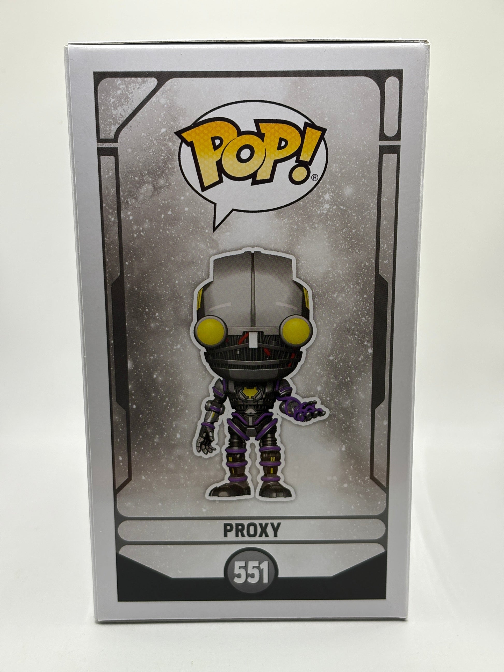 Funko POP! Star Wars #551 Proxy Glow Special Edition Gaming Greats FRENLY BRICKS - Open 7 Days