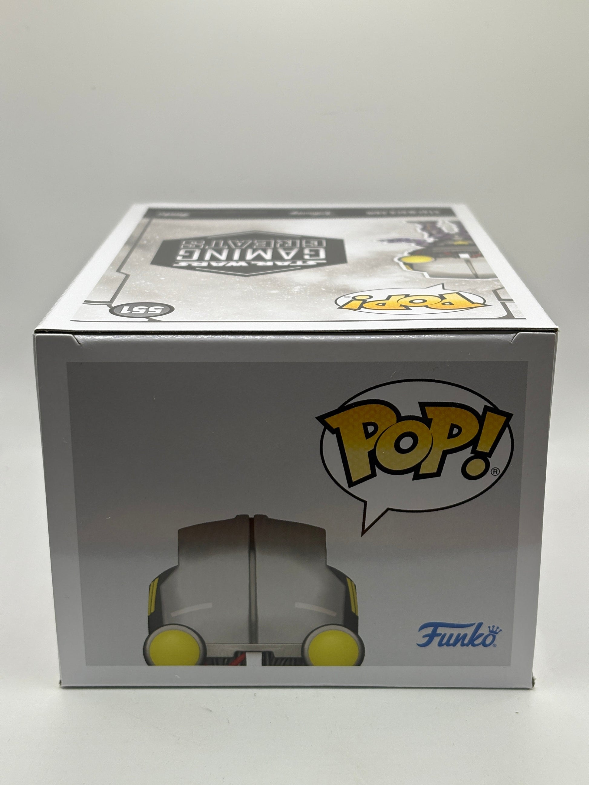 Funko POP! Star Wars #551 Proxy Glow Special Edition Gaming Greats FRENLY BRICKS - Open 7 Days
