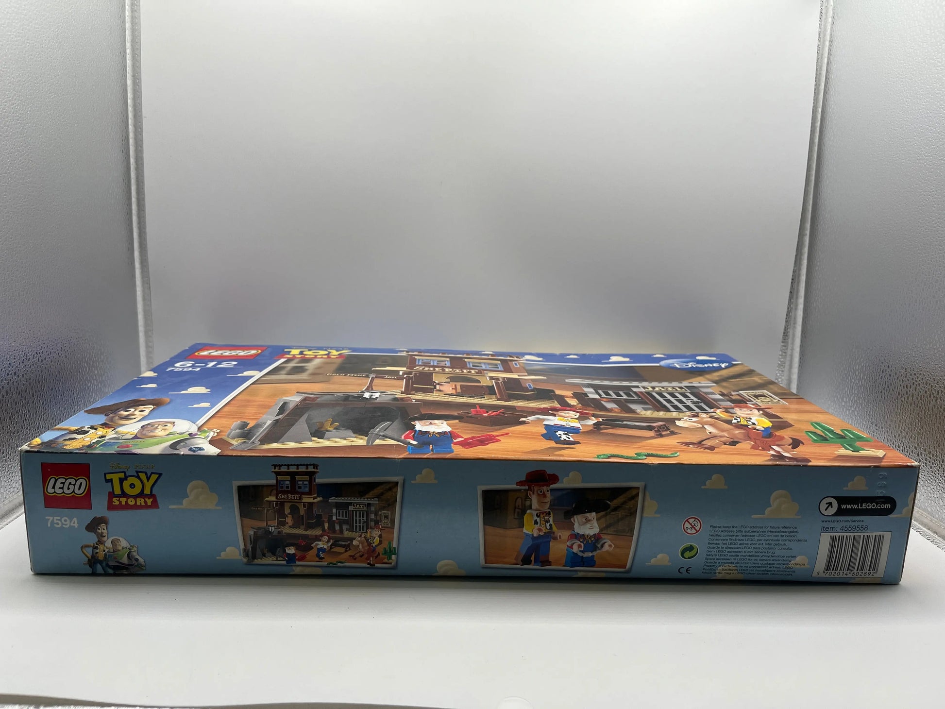 LEGO Toy Story: Woody's Roundup (7594) Sealed & Retired Set +combinedshipping FRENLY BRICKS - Open 7 Days