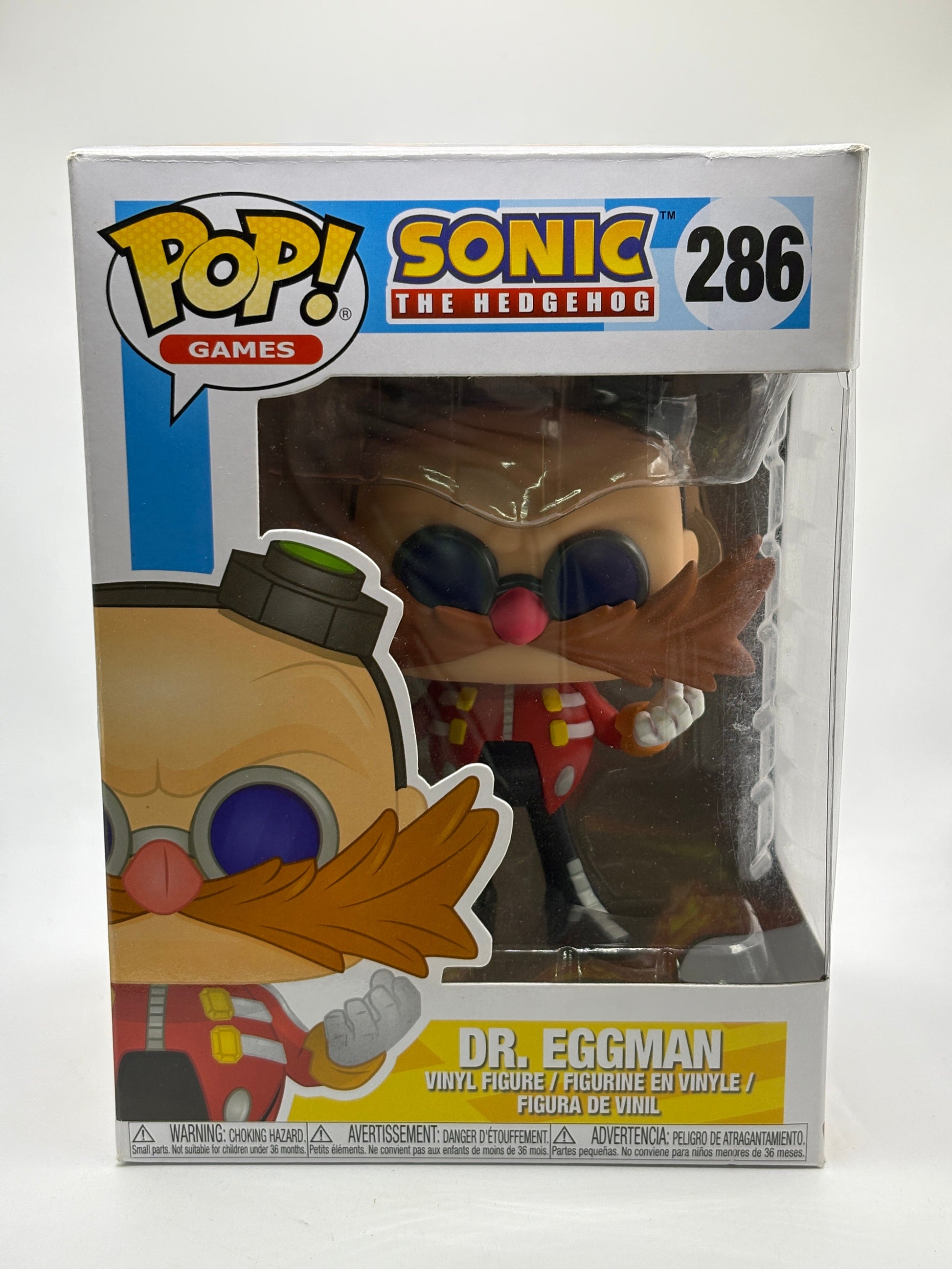 Funko POP! Games Sonic The Hedgehog #286 Dr. Eggman Vinyl Figure FRENLY BRICKS - Open 7 Days