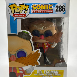 Funko POP! Games Sonic The Hedgehog #286 Dr. Eggman Vinyl Figure FRENLY BRICKS - Open 7 Days