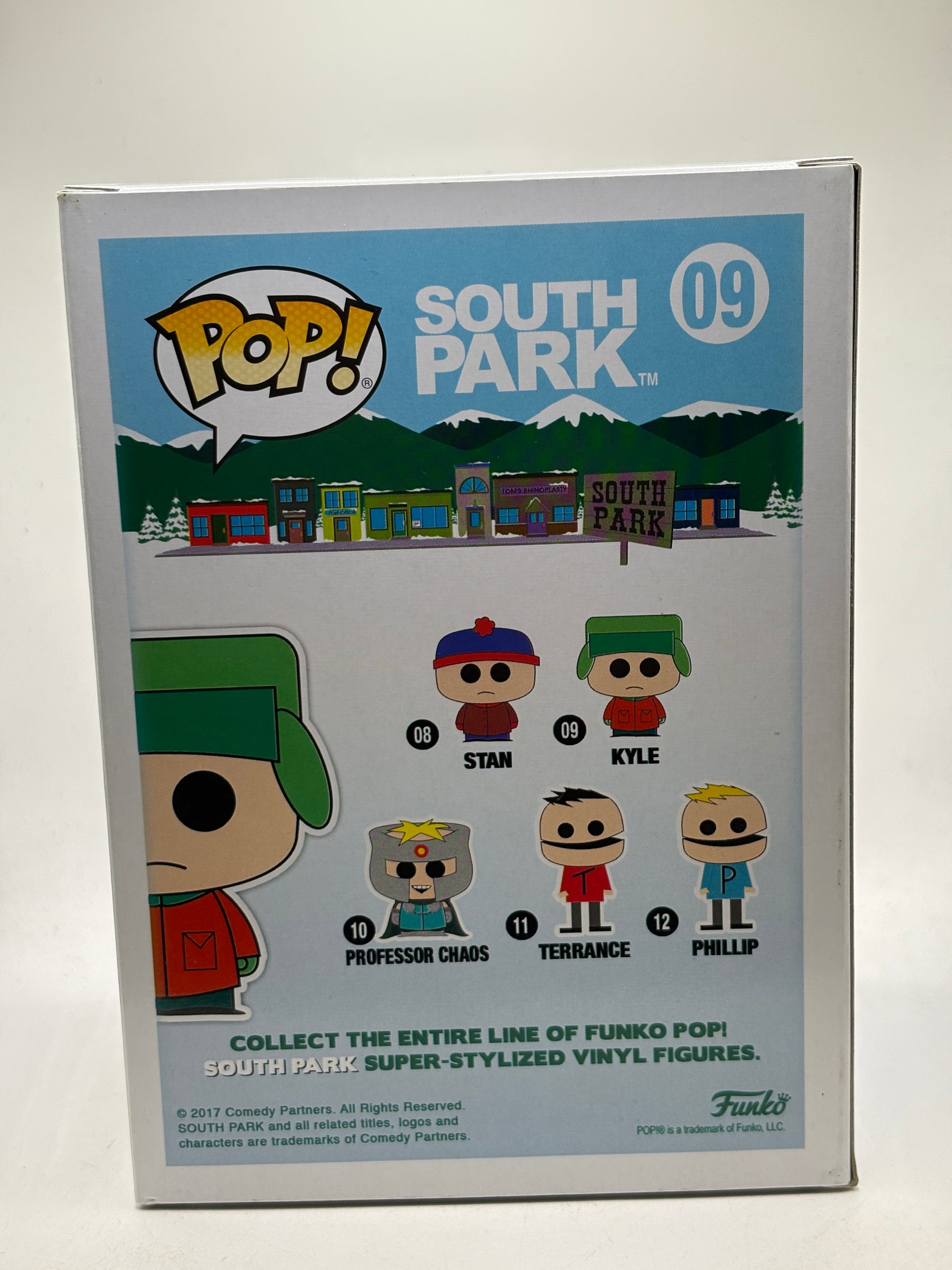 Funko POP! South Park #09 Kyle Vinyl Figure image 3