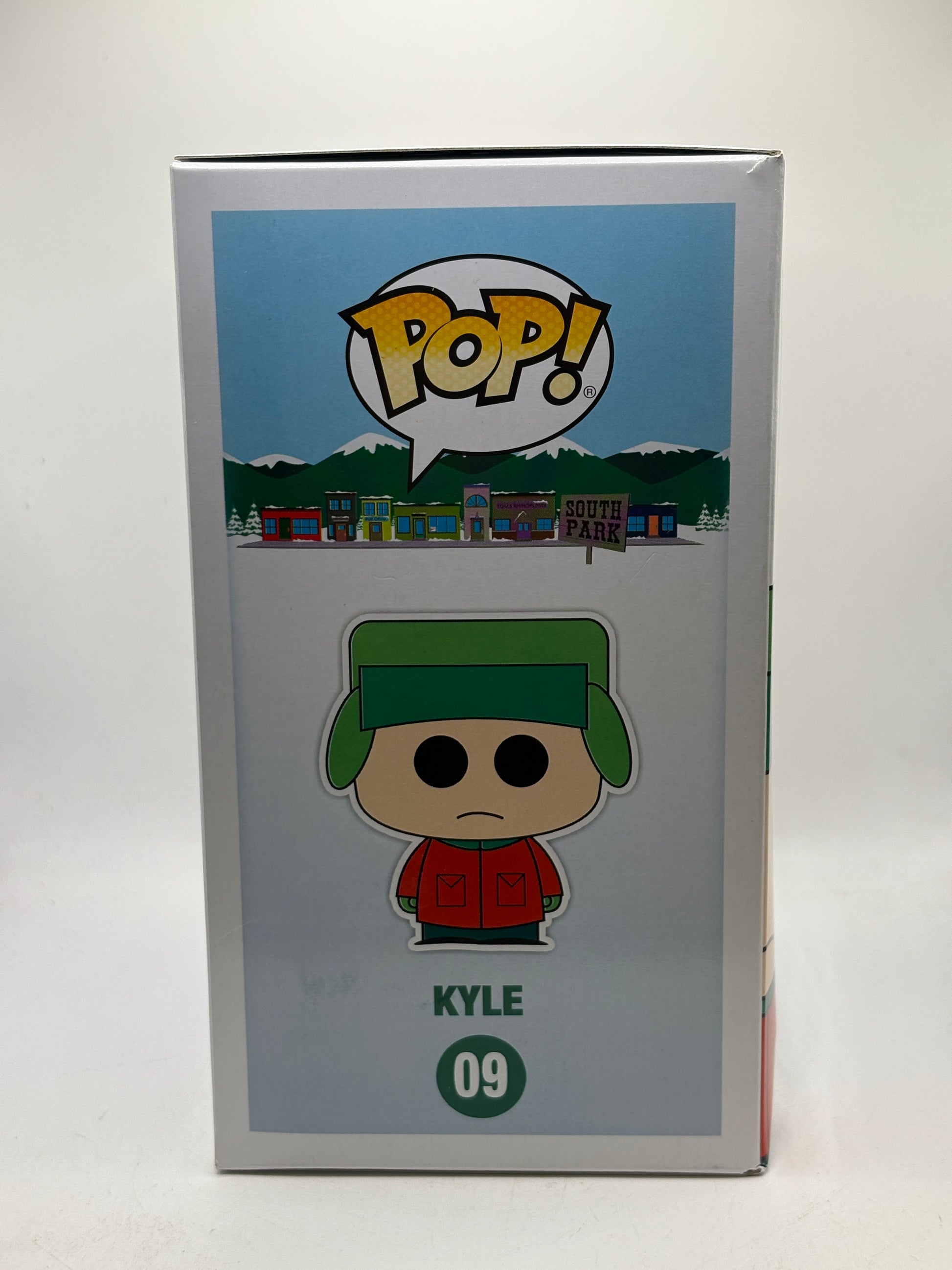 Funko POP! South Park #09 Kyle Vinyl Figure image 4