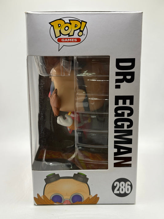 Funko POP! Games Sonic The Hedgehog #286 Dr. Eggman Vinyl Figure FRENLY BRICKS - Open 7 Days