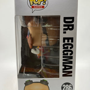 Funko POP! Games Sonic The Hedgehog #286 Dr. Eggman Vinyl Figure FRENLY BRICKS - Open 7 Days