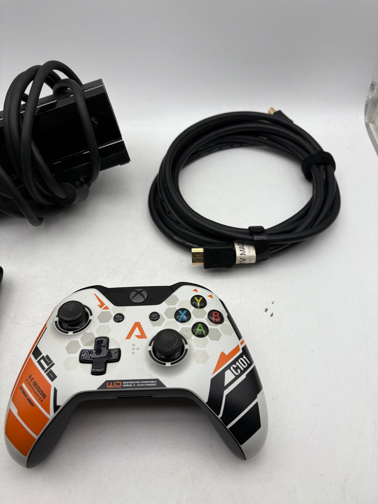 Microsoft Xbox One Console Bundle - Controller And Cables - Tested Working FRENLY BRICKS - Open 7 Days