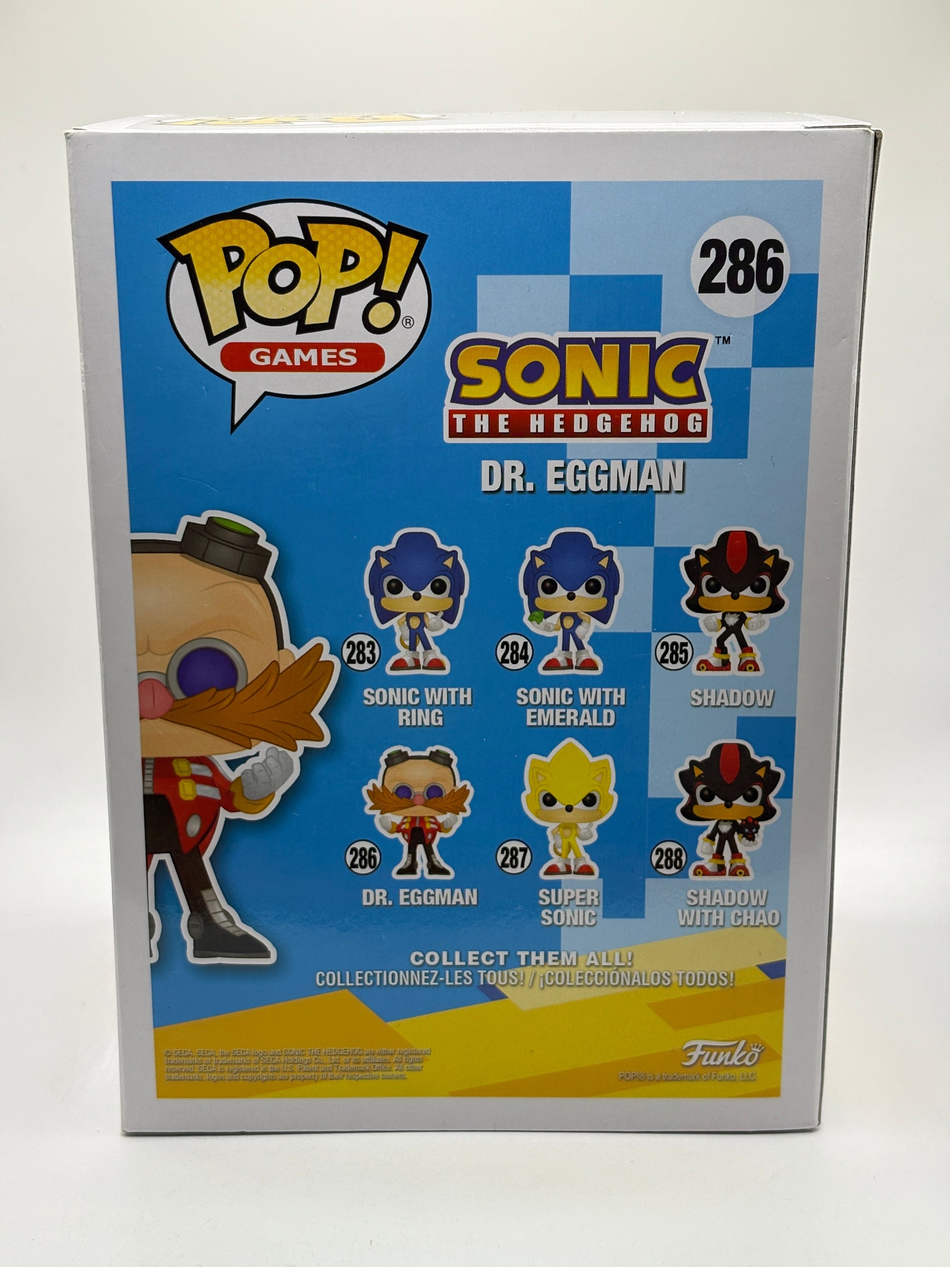 Funko POP! Games Sonic The Hedgehog #286 Dr. Eggman Vinyl Figure FRENLY BRICKS - Open 7 Days