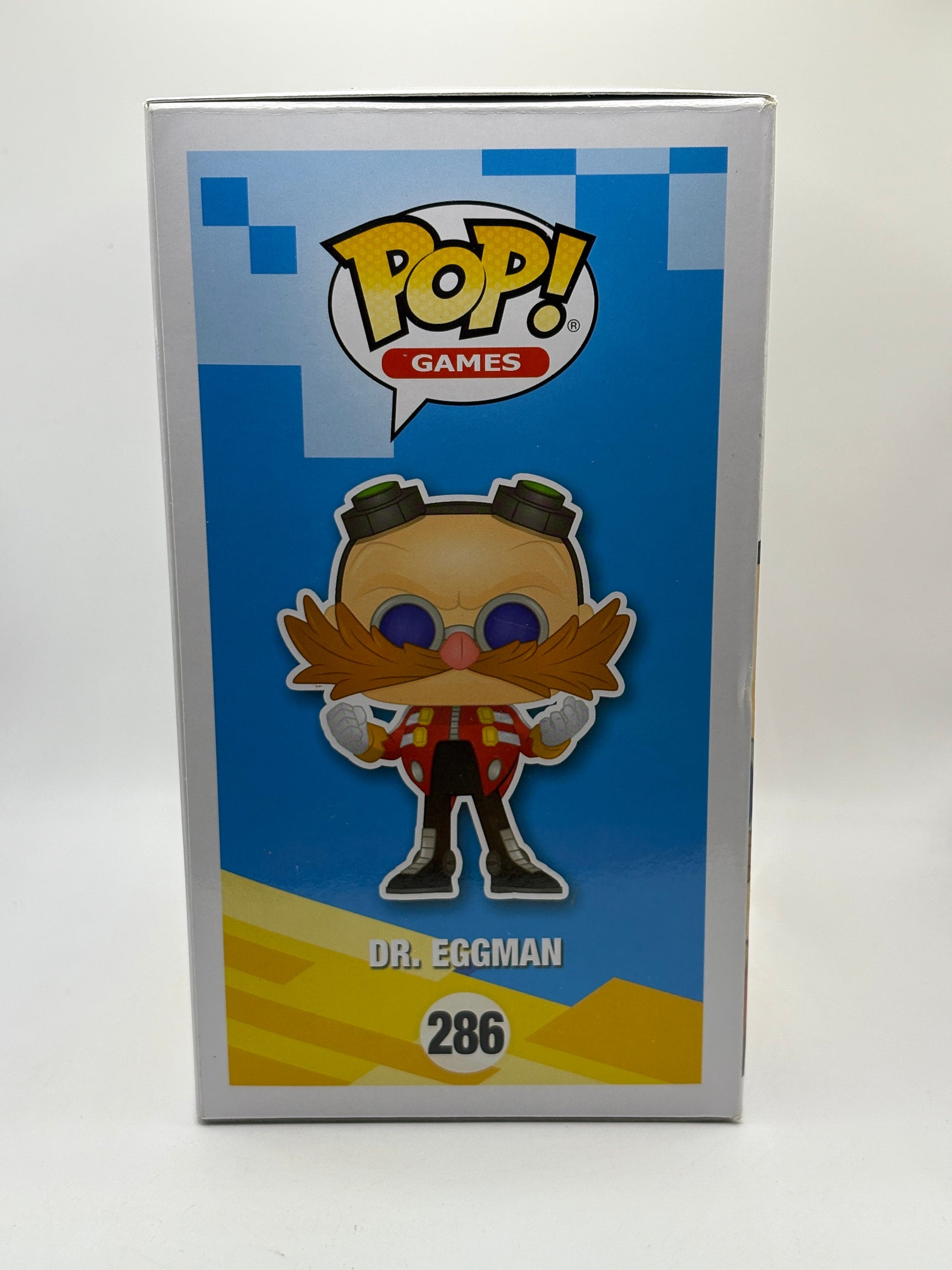Funko POP! Games Sonic The Hedgehog #286 Dr. Eggman Vinyl Figure FRENLY BRICKS - Open 7 Days