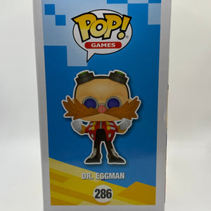 Funko POP! Games Sonic The Hedgehog #286 Dr. Eggman Vinyl Figure FRENLY BRICKS - Open 7 Days